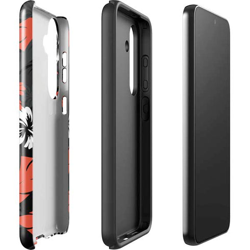 NFL Cincinnati Bengals Tropical Print Galaxy S24 Plus Impact Case